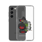 The Tractor Mugs Store Fendt 942 Vario | Clear Case for Samsung® Quality Farmers Merch