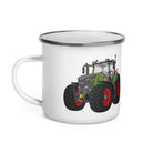 The Tractor Mugs Store Fendt 942 Vario | Enamel Mug Quality Farmers Merch