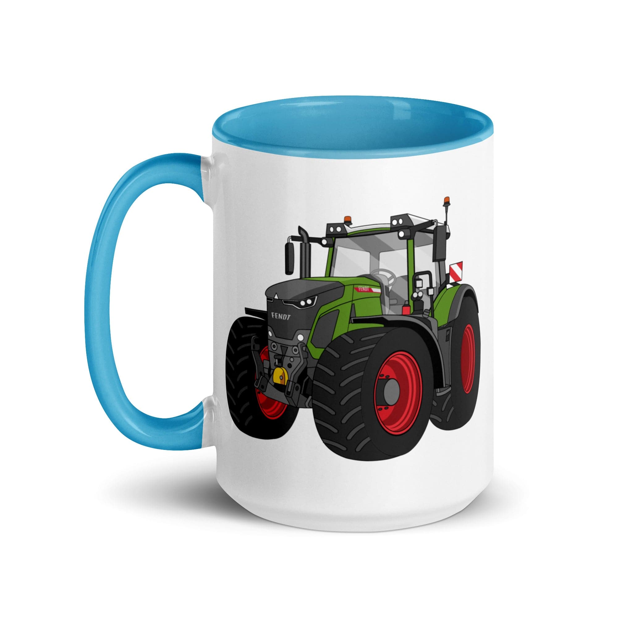 The Tractor Mugs Store Fendt 942 Vario | Mug with Color Inside Quality Farmers Merch