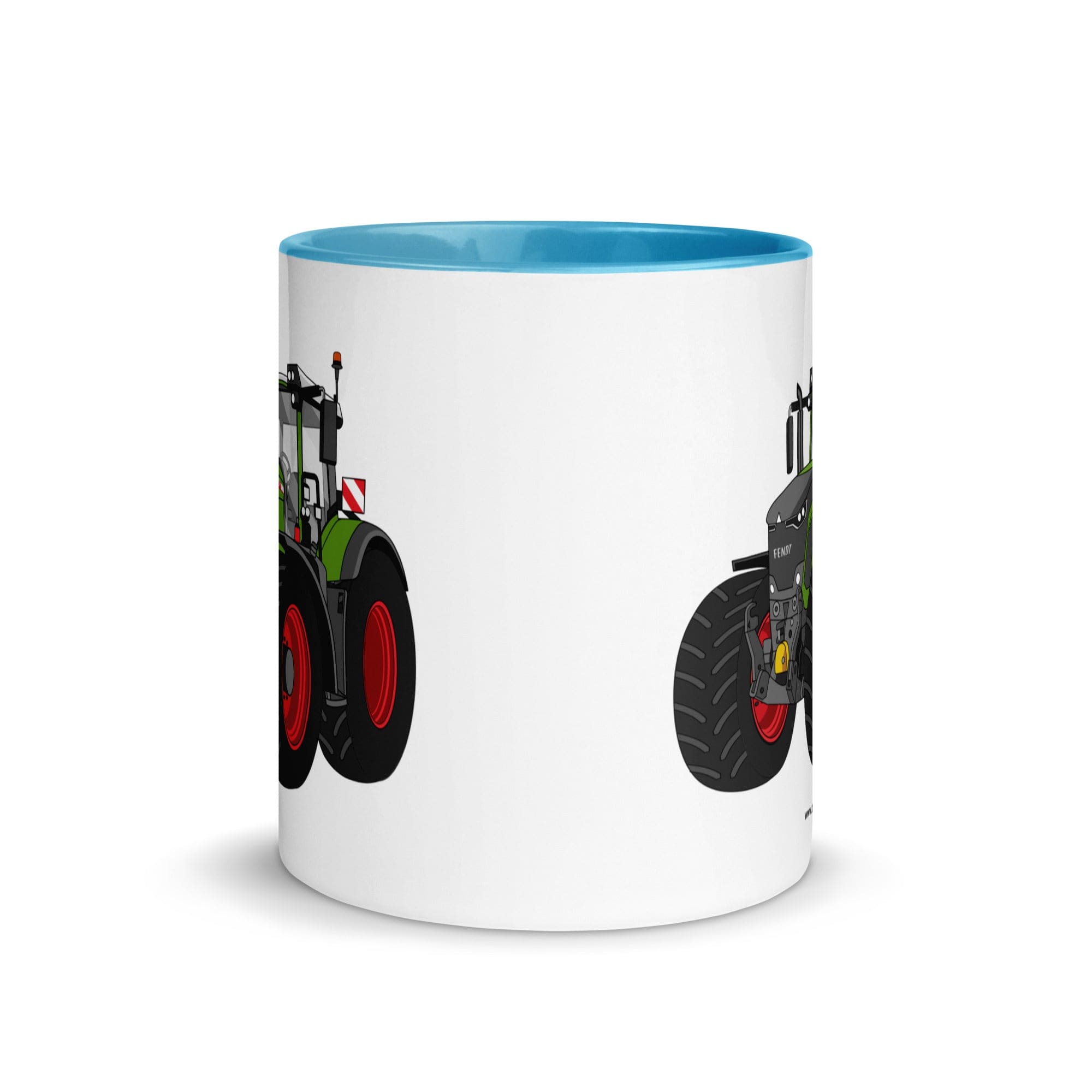 The Tractor Mugs Store Fendt 942 Vario | Mug with Color Inside Quality Farmers Merch