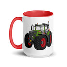The Tractor Mugs Store Fendt 942 Vario | Mug with Color Inside Quality Farmers Merch