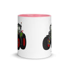 The Tractor Mugs Store Fendt 942 Vario | Mug with Color Inside Quality Farmers Merch