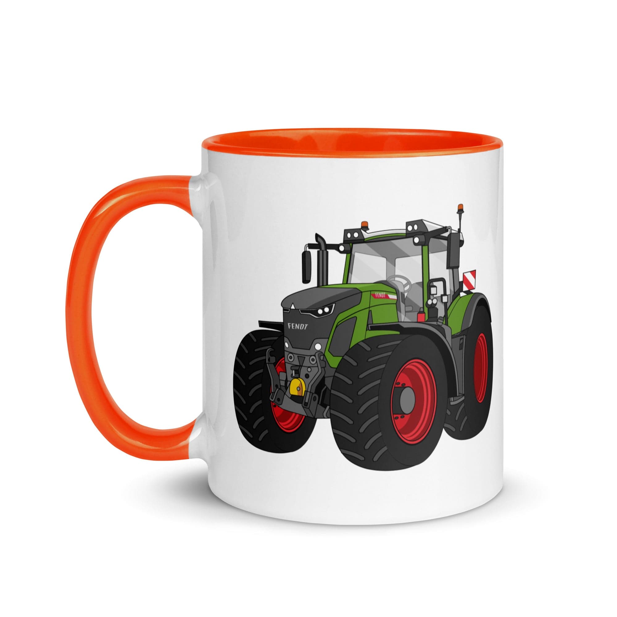 The Tractor Mugs Store Fendt 942 Vario | Mug with Color Inside Quality Farmers Merch
