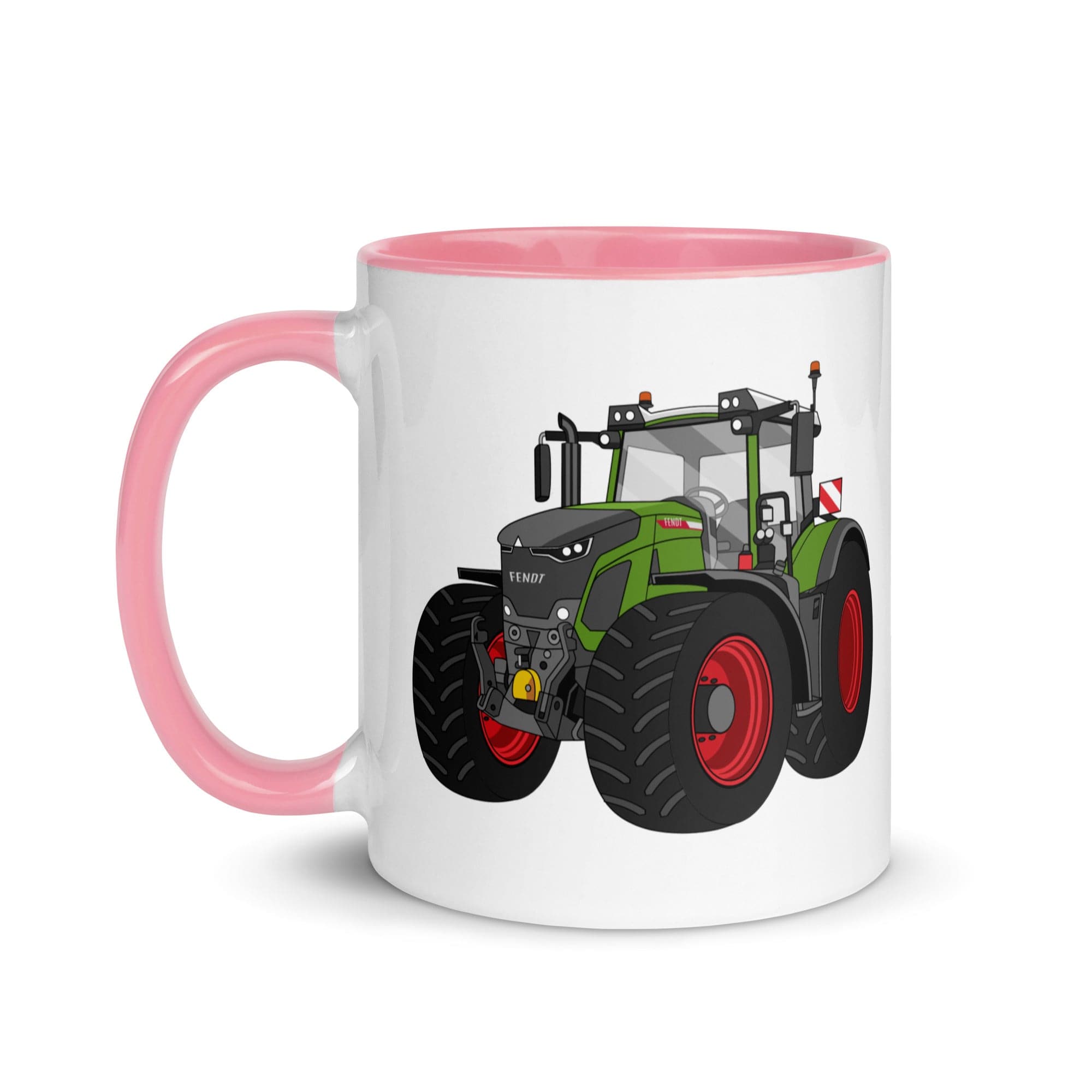 The Tractor Mugs Store Fendt 942 Vario | Mug with Color Inside Quality Farmers Merch