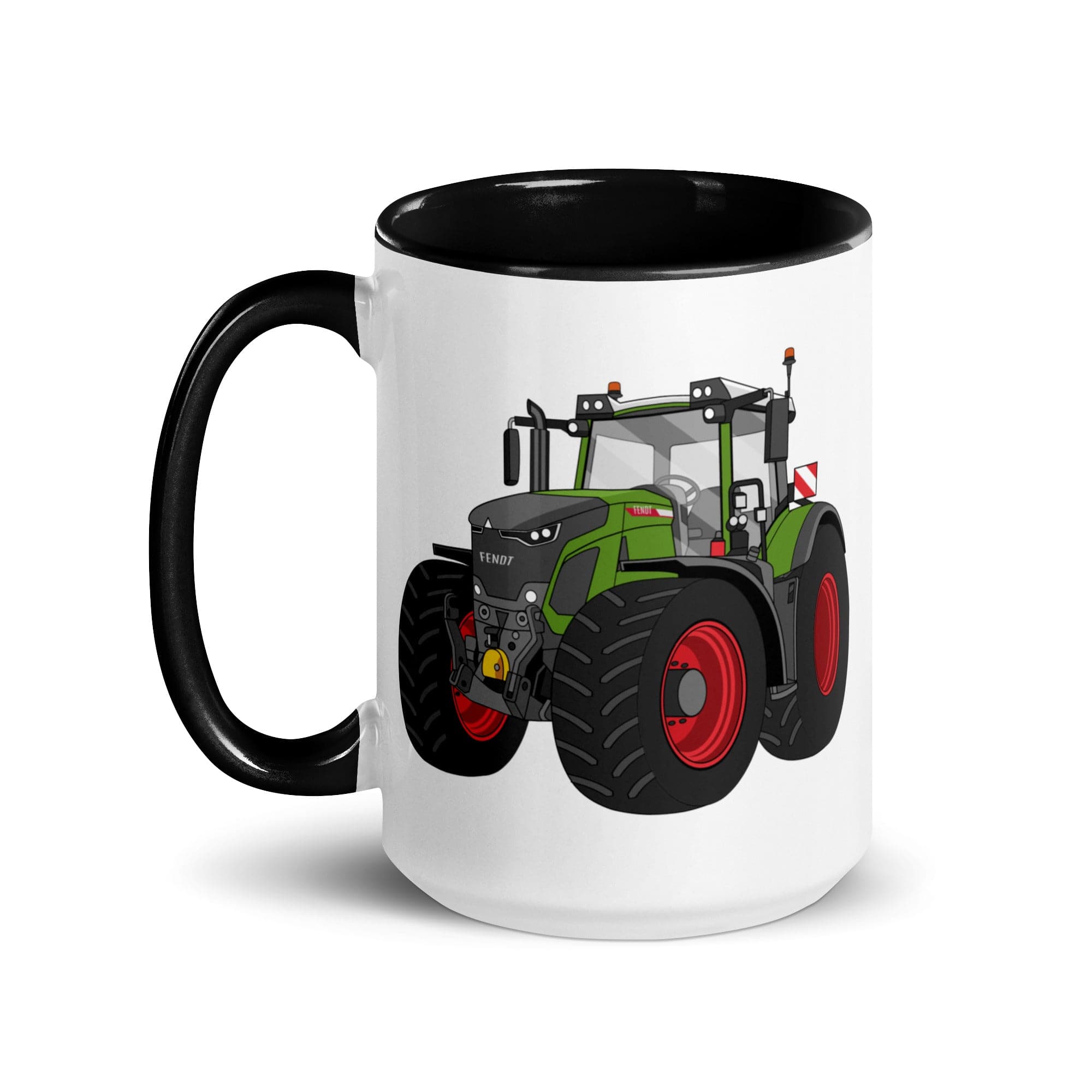 The Tractor Mugs Store Fendt 942 Vario | Mug with Color Inside Quality Farmers Merch