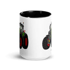 The Tractor Mugs Store Fendt 942 Vario | Mug with Color Inside Quality Farmers Merch