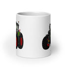 The Tractor Mugs Store Fendt 942 Vario | White glossy mug Quality Farmers Merch