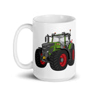The Tractor Mugs Store Fendt 942 Vario | White glossy mug Quality Farmers Merch