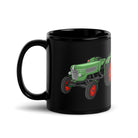 The Tractor Mugs Store Fendt Farmer 2 (1960) | Black Glossy Mug Quality Farmers Merch