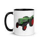 The Tractor Mugs Store Fendt Farmer 2 (1960) | Mug with Color Inside Quality Farmers Merch