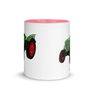 The Tractor Mugs Store Fendt Farmer 2 (1960) | Mug with Color Inside Quality Farmers Merch