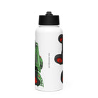 The Tractor Mugs Store Fendt Farmer 2 (1960) Stainless steel water bottle with a straw lid Quality Farmers Merch