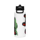 The Tractor Mugs Store Fendt Farmer 2 (1960) Stainless steel water bottle with a straw lid Quality Farmers Merch