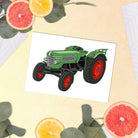 The Tractor Mugs Store Fendt Farmer 2 (1960) | Sticker sheet Quality Farmers Merch