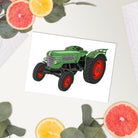 The Tractor Mugs Store Fendt Farmer 2 (1960) | Sticker sheet Quality Farmers Merch