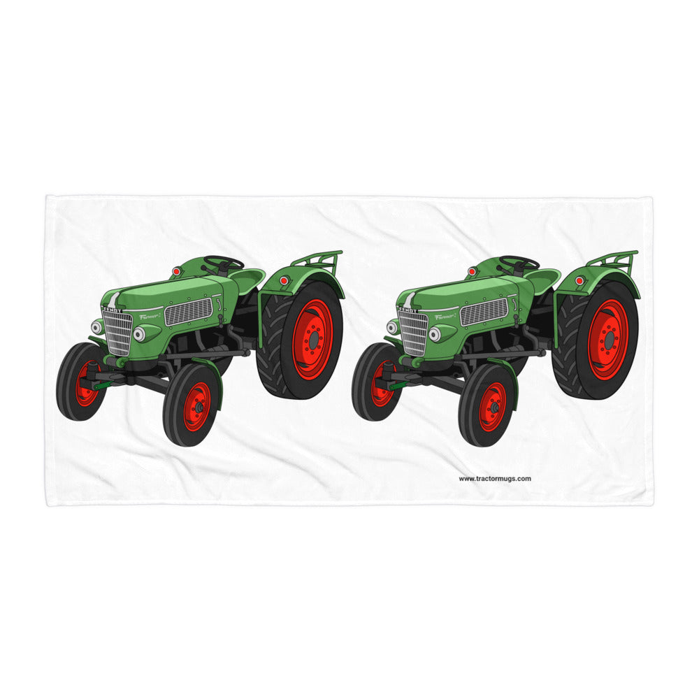 The Tractor Mugs Store Fendt Farmer 2 (1960) | Towel Quality Farmers Merch