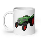 The Tractor Mugs Store Fendt Farmer 2 (1960) | White glossy mug Quality Farmers Merch