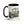 The Tractor Mugs Store Fendt Farmer 308 C Pencil Sketch | Mug with Color Inside Quality Farmers Merch