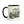 The Tractor Mugs Store Fendt Farmer 308 C Pencil Sketch | Mug with Color Inside Quality Farmers Merch