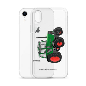 The Tractor Mugs Store Fendt Farmer TURBOMATIK 307 LSA  |  Clear Case for iPhone® Quality Farmers Merch