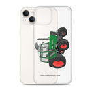 The Tractor Mugs Store Fendt Farmer TURBOMATIK 307 LSA  |  Clear Case for iPhone® Quality Farmers Merch