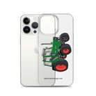 The Tractor Mugs Store Fendt Farmer TURBOMATIK 307 LSA  |  Clear Case for iPhone® Quality Farmers Merch