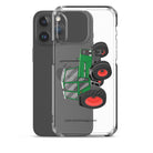 The Tractor Mugs Store Fendt Farmer TURBOMATIK 307 LSA  |  Clear Case for iPhone® Quality Farmers Merch