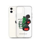 The Tractor Mugs Store Fendt Farmer TURBOMATIK 307 LSA  |  Clear Case for iPhone® Quality Farmers Merch