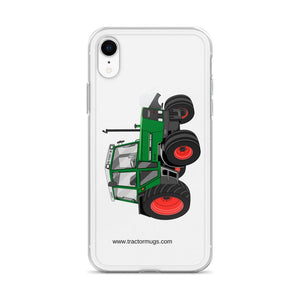 The Tractor Mugs Store Fendt Farmer TURBOMATIK 307 LSA  |  Clear Case for iPhone® Quality Farmers Merch