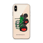 The Tractor Mugs Store Fendt Farmer TURBOMATIK 307 LSA  |  Clear Case for iPhone® Quality Farmers Merch