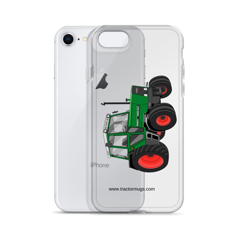 The Tractor Mugs Store Fendt Farmer TURBOMATIK 307 LSA  |  Clear Case for iPhone® Quality Farmers Merch
