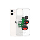 The Tractor Mugs Store Fendt Farmer TURBOMATIK 307 LSA  |  Clear Case for iPhone® Quality Farmers Merch