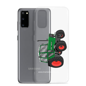 The Tractor Mugs Store Fendt Farmer TURBOMATIK 307 LSA  |  Clear Case for Samsung® Quality Farmers Merch