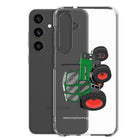 The Tractor Mugs Store Fendt Farmer TURBOMATIK 307 LSA  |  Clear Case for Samsung® Quality Farmers Merch