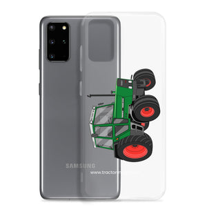 The Tractor Mugs Store Fendt Farmer TURBOMATIK 307 LSA  |  Clear Case for Samsung® Quality Farmers Merch