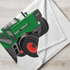 The Tractor Mugs Store Fendt Farmer TURBOMATIK 307 LSA  |  Throw Blanket Quality Farmers Merch