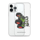 The Tractor Mugs Store Fendt Vario 313 | Clear Case for iPhone® Quality Farmers Merch