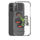 The Tractor Mugs Store Fendt Vario 313 | Clear Case for iPhone® Quality Farmers Merch