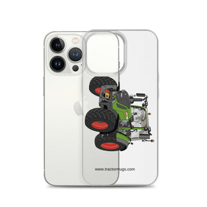 The Tractor Mugs Store Fendt Vario 313 | Clear Case for iPhone® Quality Farmers Merch