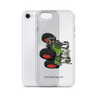 The Tractor Mugs Store Fendt Vario 313 | Clear Case for iPhone® Quality Farmers Merch