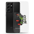 The Tractor Mugs Store Fendt Vario 313 | Clear Case for Samsung® Quality Farmers Merch