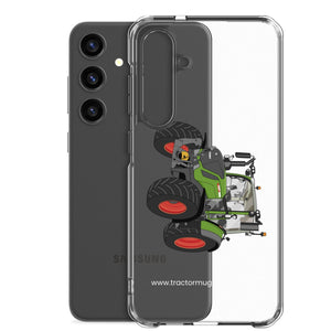 The Tractor Mugs Store Fendt Vario 313 | Clear Case for Samsung® Quality Farmers Merch