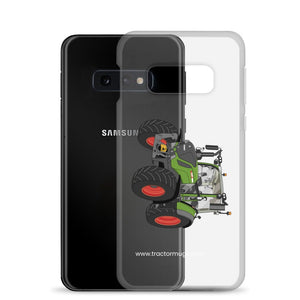 The Tractor Mugs Store Fendt Vario 313 | Clear Case for Samsung® Quality Farmers Merch