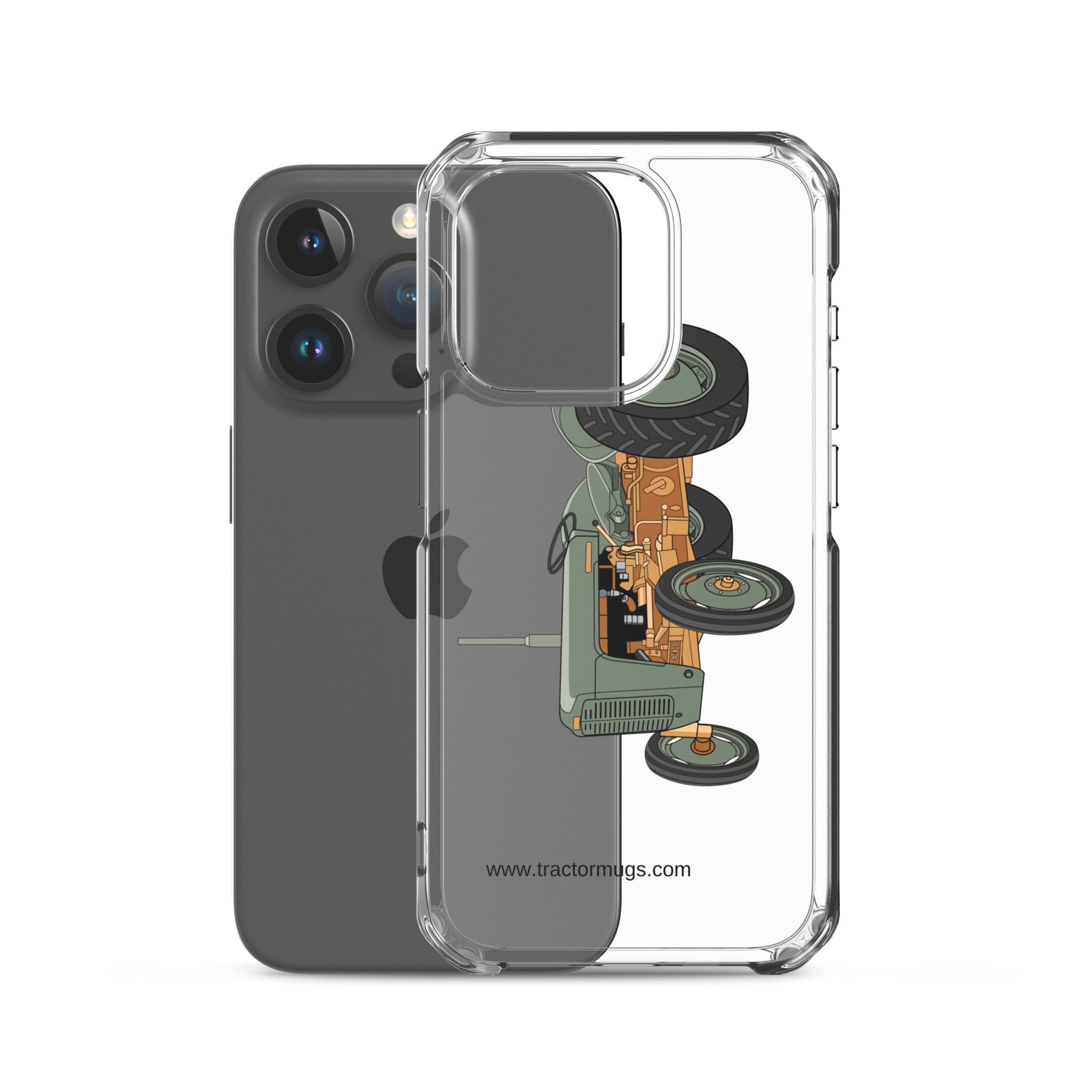 The Tractor Mugs Store Ferguson FE 35 | Clear Case for iPhone® Quality Farmers Merch