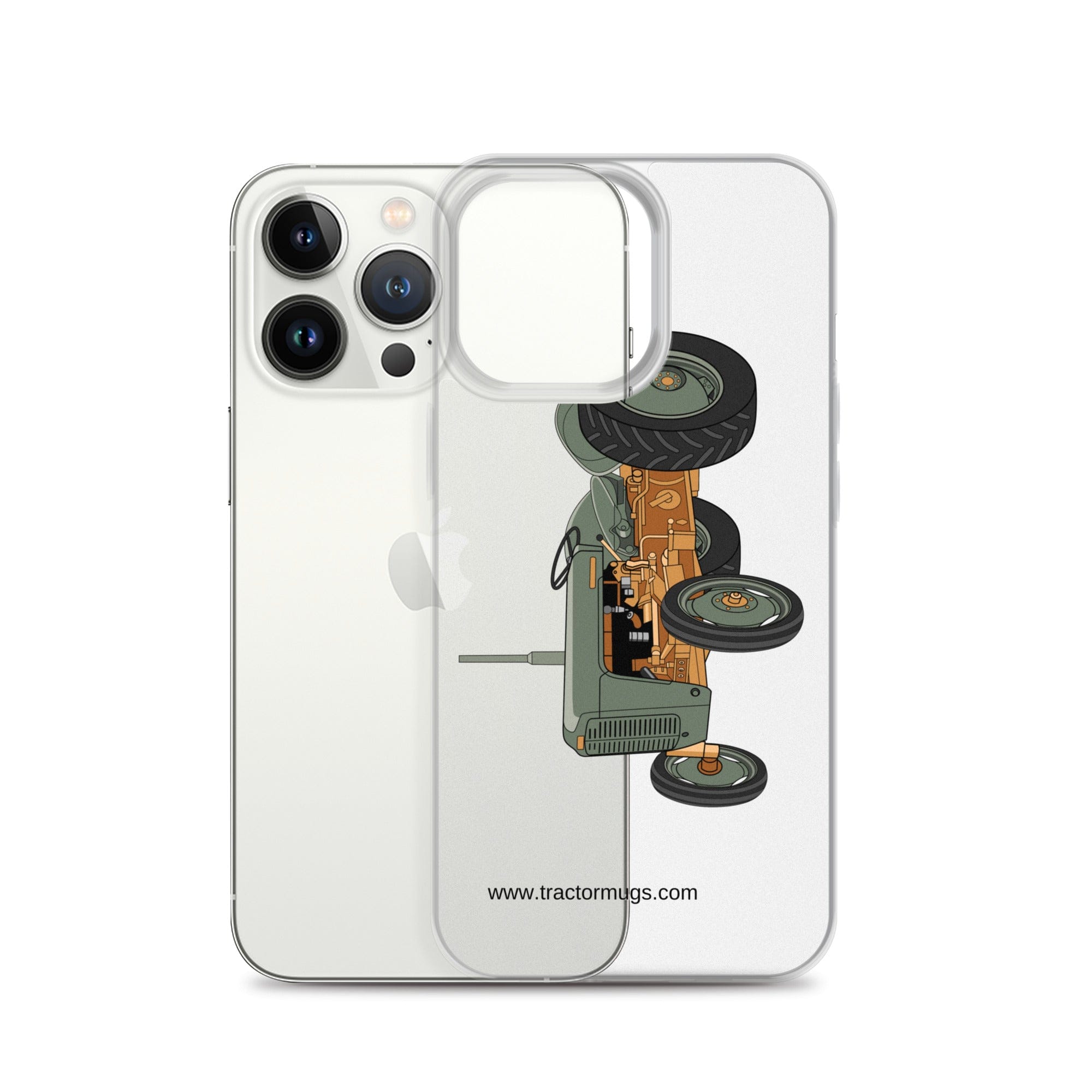 The Tractor Mugs Store Ferguson FE 35 | Clear Case for iPhone® Quality Farmers Merch