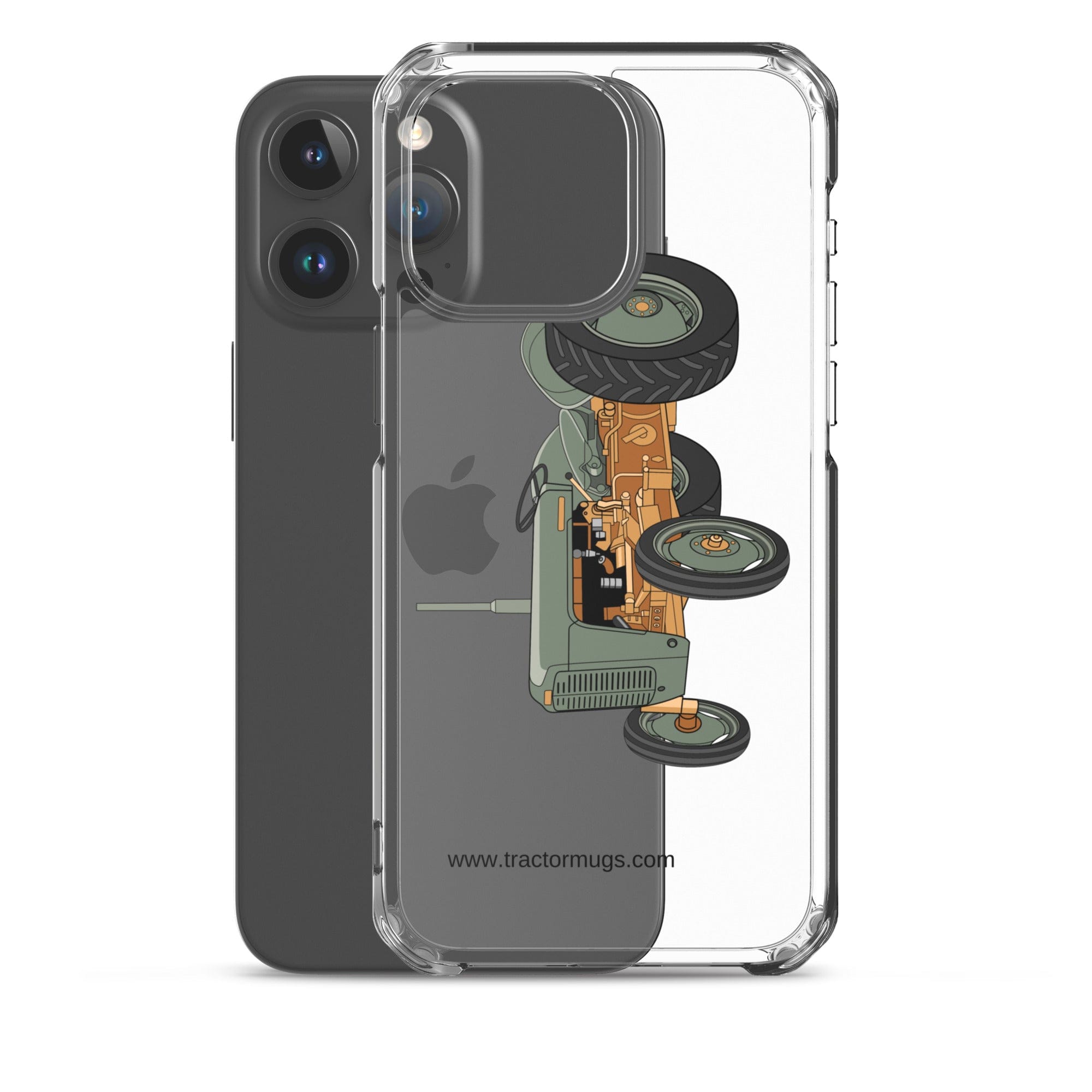 The Tractor Mugs Store Ferguson FE 35 | Clear Case for iPhone® Quality Farmers Merch