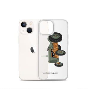 The Tractor Mugs Store Ferguson FE 35 | Clear Case for iPhone® Quality Farmers Merch