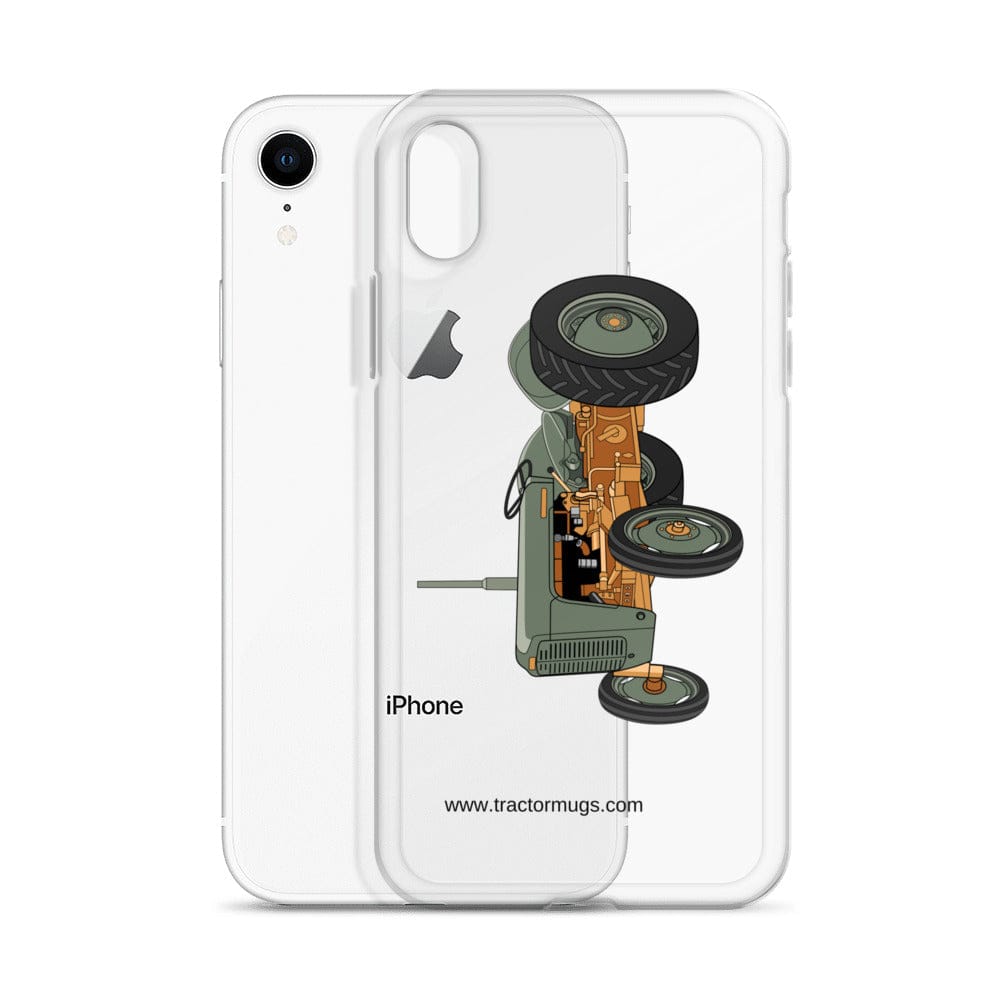 The Tractor Mugs Store Ferguson FE 35 | Clear Case for iPhone® Quality Farmers Merch