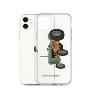 The Tractor Mugs Store Ferguson FE 35 | Clear Case for iPhone® Quality Farmers Merch