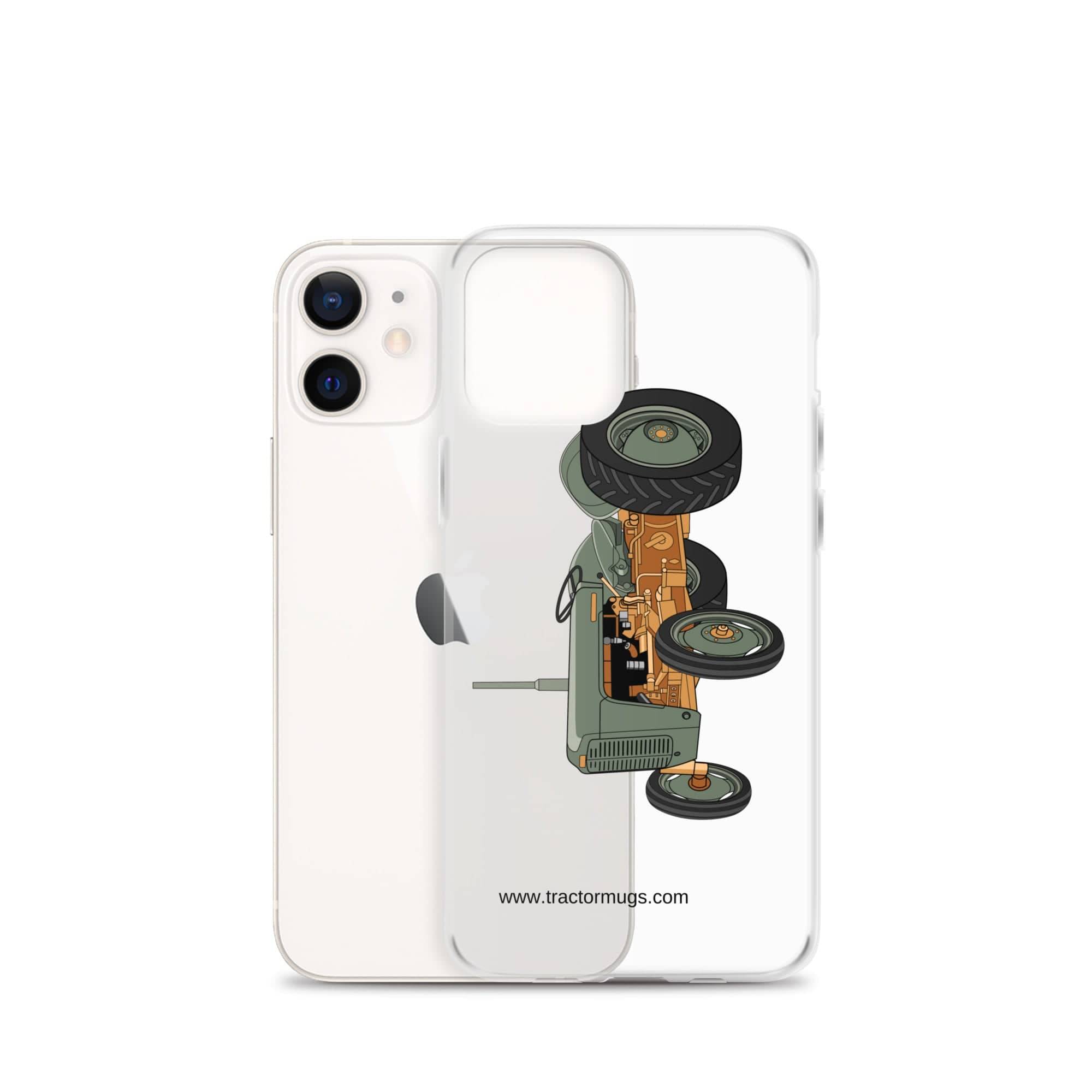 The Tractor Mugs Store Ferguson FE 35 | Clear Case for iPhone® Quality Farmers Merch